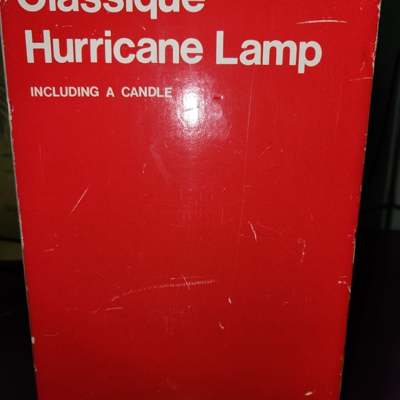 Classique hurricane lamp - Picture 3 of 7